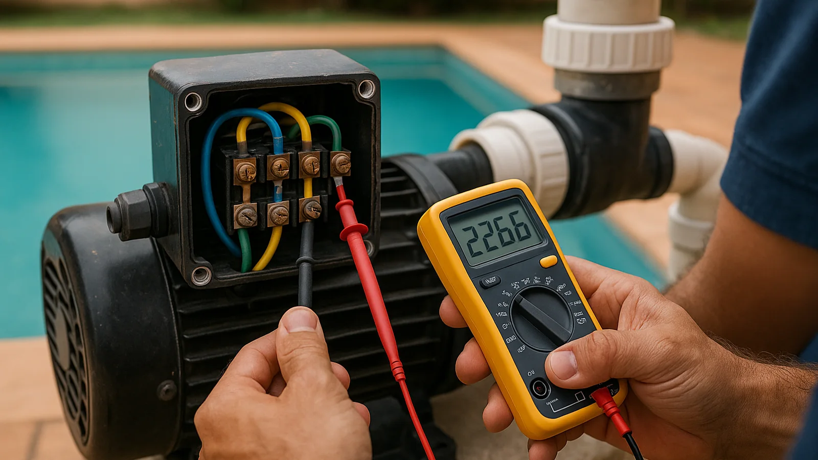 Ilustração: 110 ou 220V? Mono, bi ou trifásico: a voltagem certa pros equipamentos da piscina